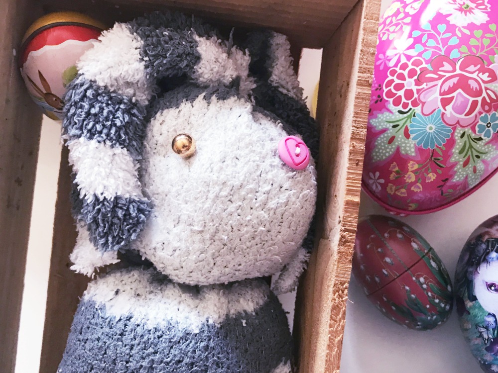 DIY Ostern Hase aus Socke