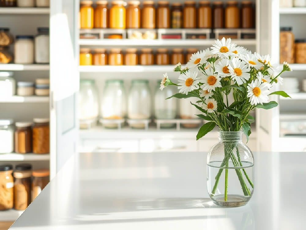 Ordnung Vorratsschrank