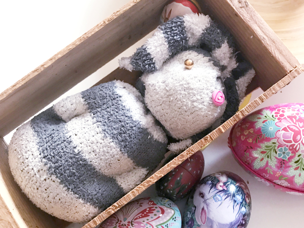 Sockenhase DIY Ostern