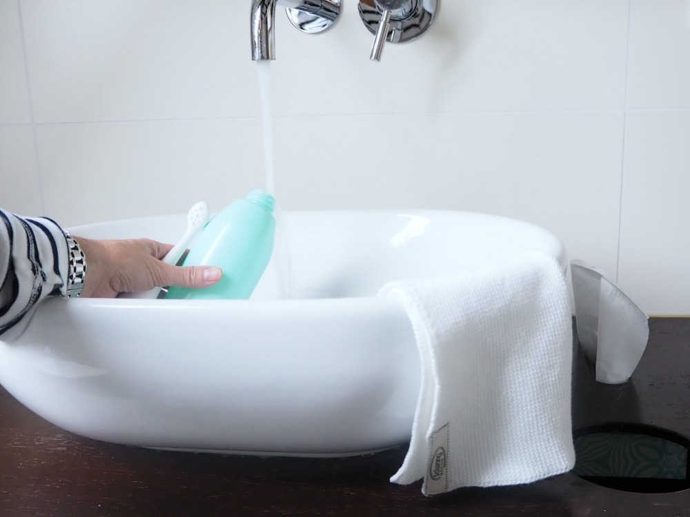 Toilettenpapier Alternative