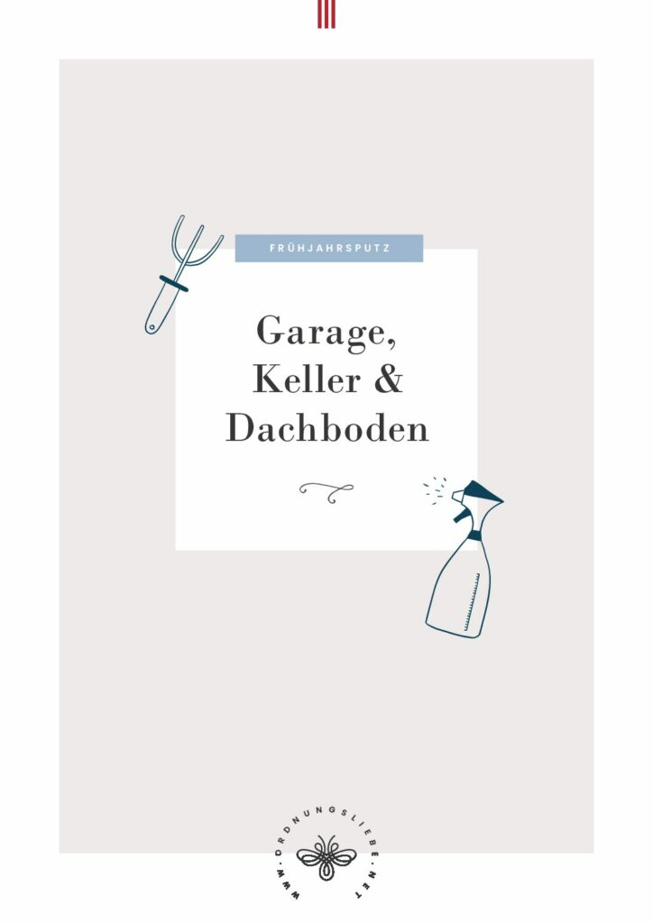 Frühjahrsputz Keller Dachboden