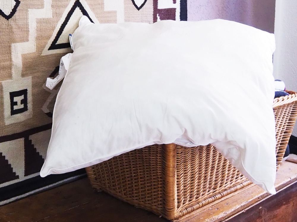 Kissen richtig waschen