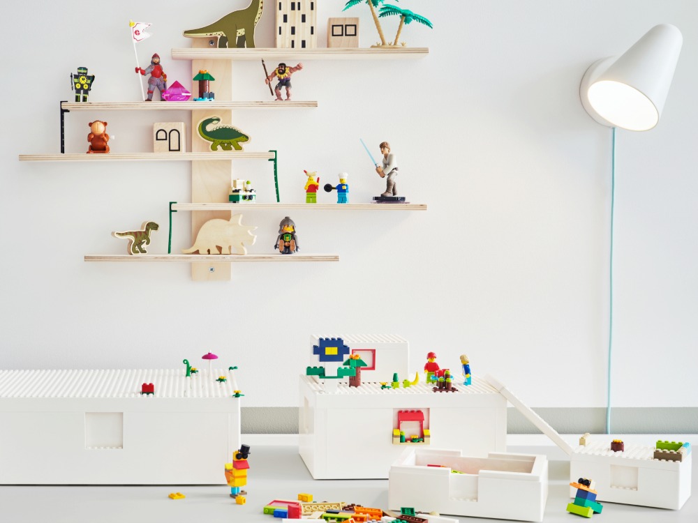 Und alle so: „Yeah!“ Legosteine aufbewahren mit Ikea