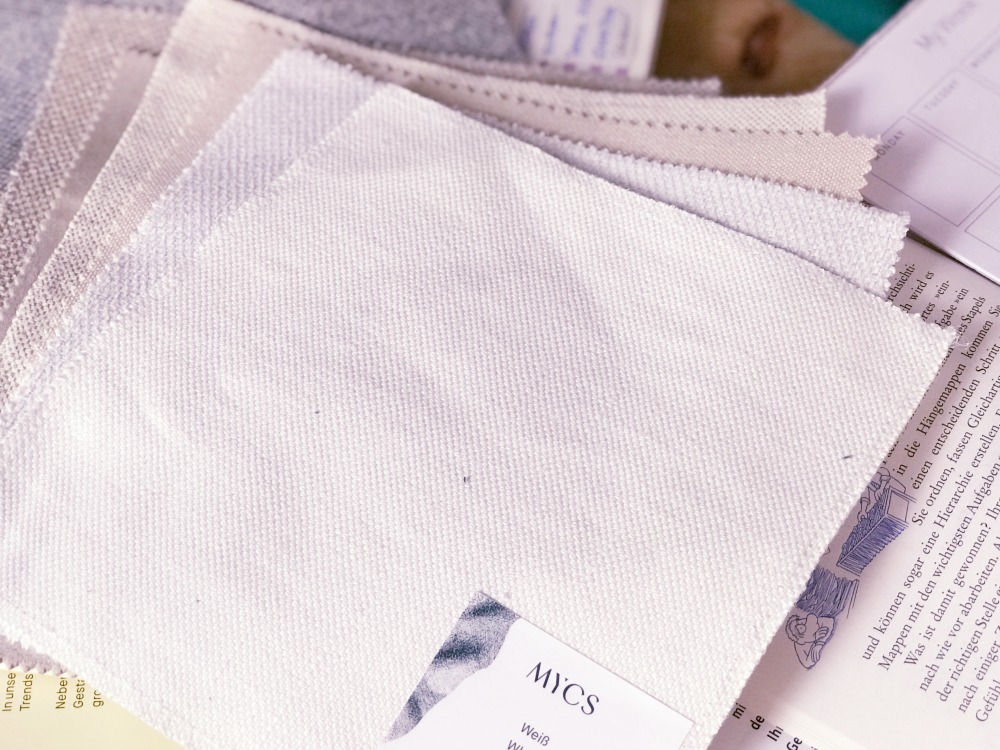 Stoffproben von MYCS