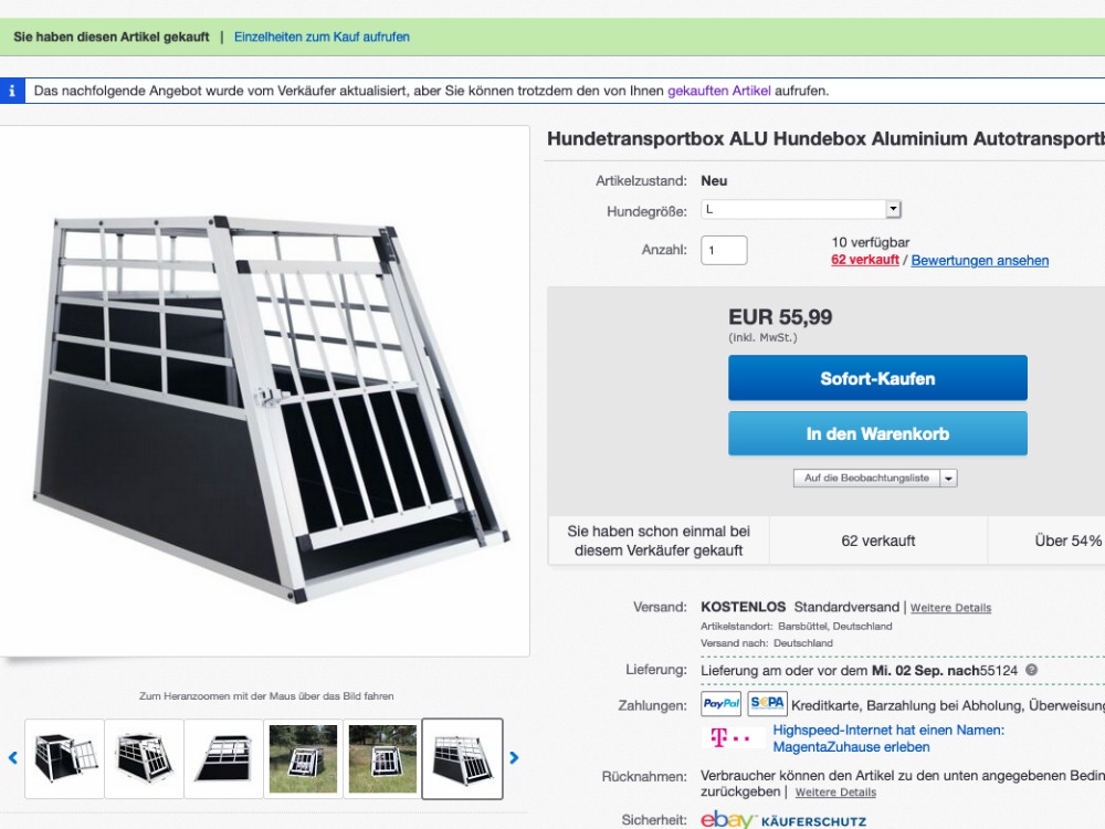ebay Sofortkauf