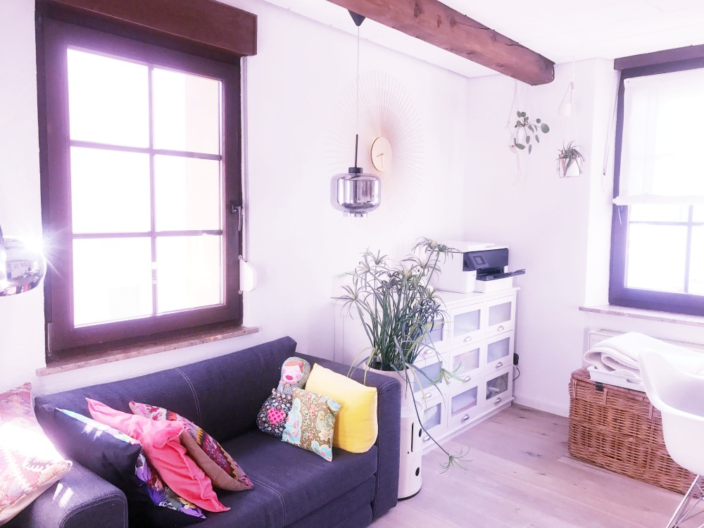 das alte Sofa soll getauscht werden