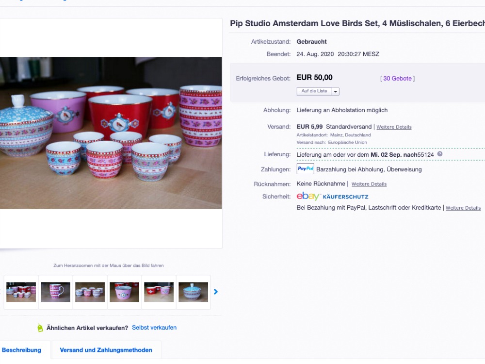 ebay Auktion
