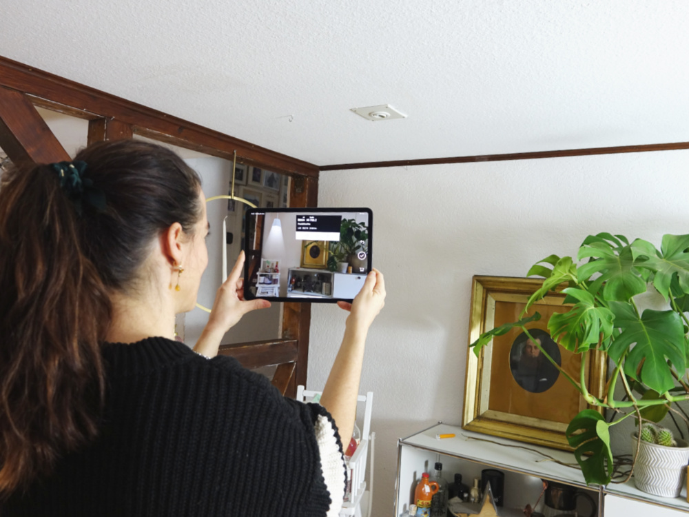 Die Lichtplanung beim Bauen und Renovieren selber machen mit der App BEGA AR+