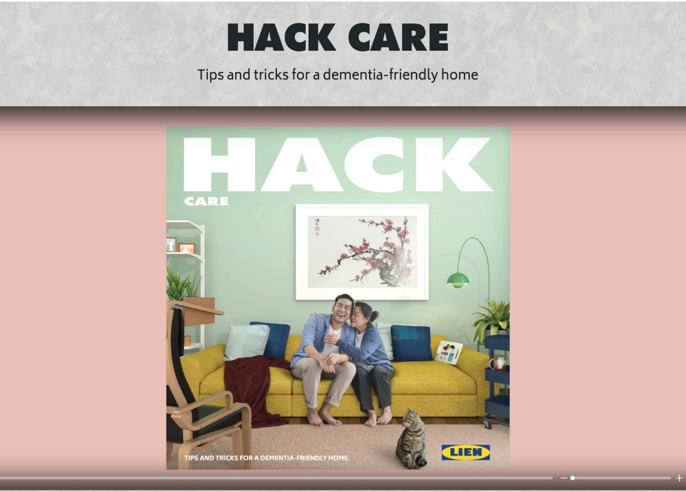 Hack Care – Ikea Hacks für Menschen mit Demenz