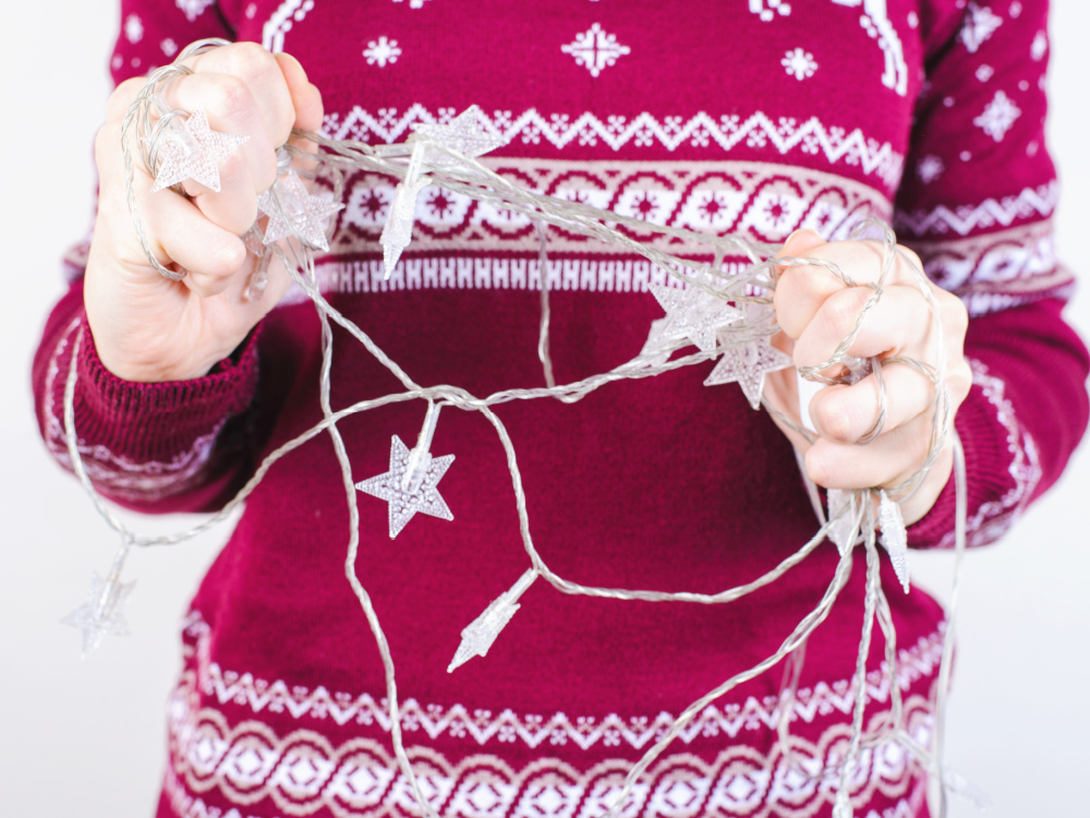 Lichterkette selbst reparieren