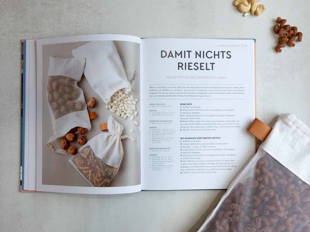 Unverpackt einkaufen – Kreativ aufbewahren: Tipps, Tricks und DIY-Projekte rund um verpackungsfreie Lebensmittel