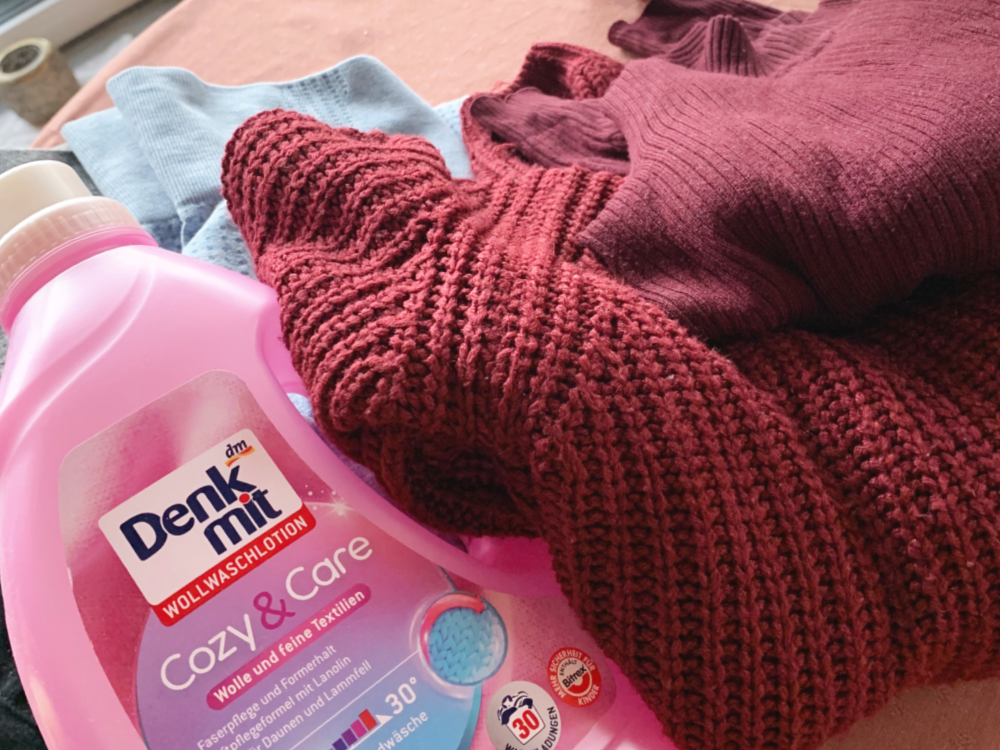 Kleidung vor dem ersten Tragen waschen