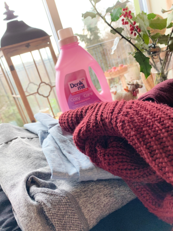 Kleidung vor dem ersten Tragen waschen