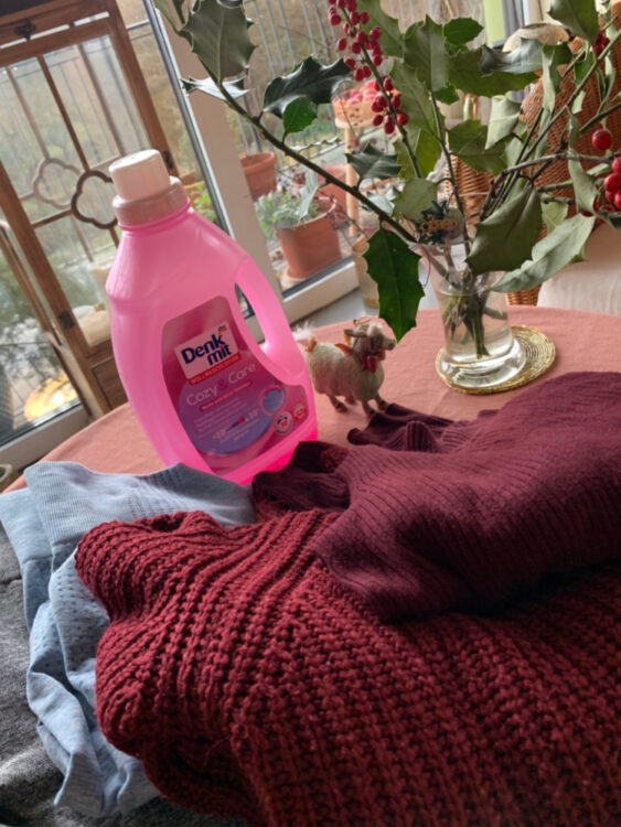 Kleidung vor dem ersten Tragen waschen