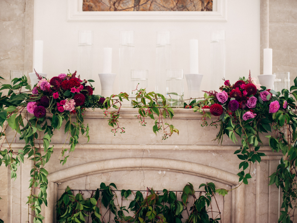 Kerzen gerade bekommen