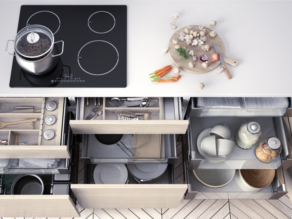 7 Fehler beim Einräumen der Küche