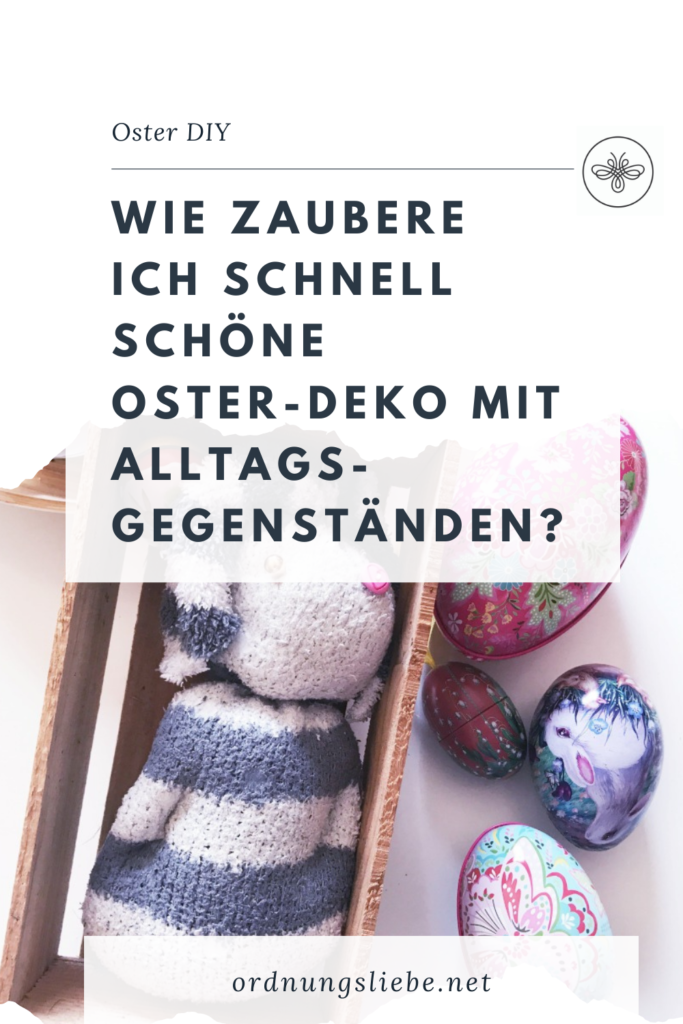 Schnelles Oster DIY
