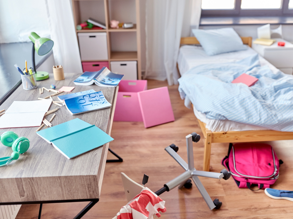 Ordnung bei Homeschooling und Home Office – Wie hat man weniger Stress und kein schlechtes Gewissen?