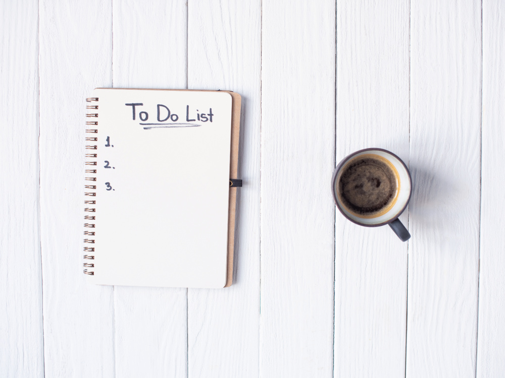 Neujahrsvorsätze halten