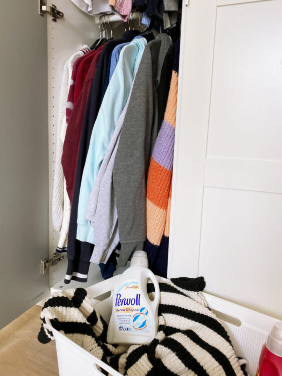 Henkel Fruehjahrsputz Kleiderschrank