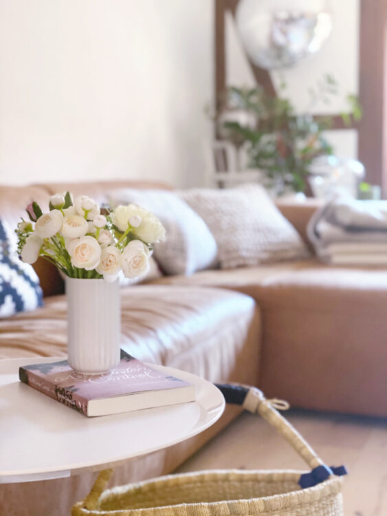 Henkel Frühjahrsputz im Wohnzimmer