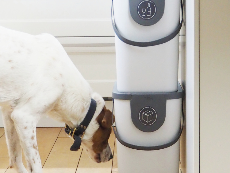 Recycling zu Hause: eine praktische Lösung, die gute aussieht (psst – es gibt auch einen Rabattcode)