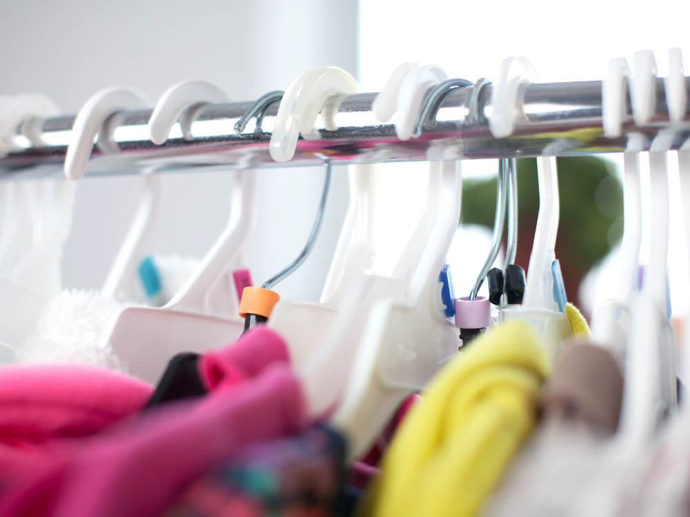 Nichts anzuziehen, trotz vollem Kleiderschrank