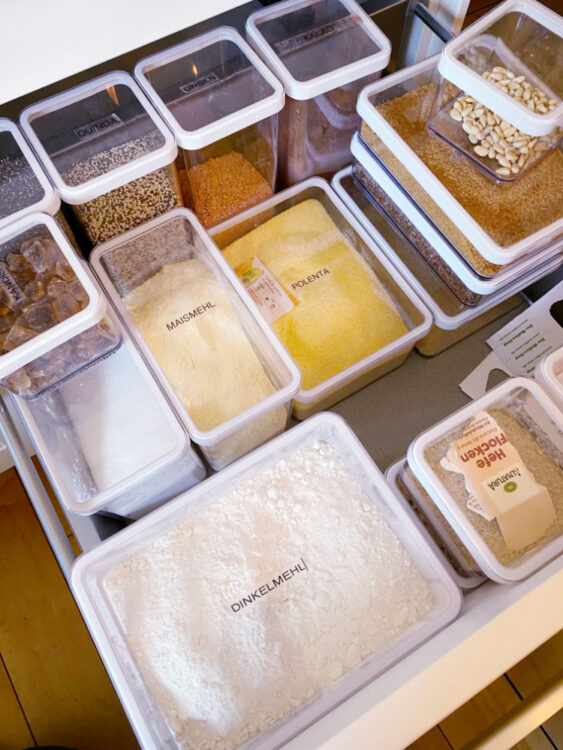 Vorratsdosen – welche Größen 