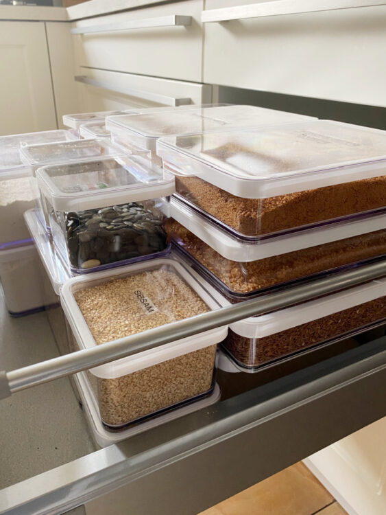 Vorratsdosen – welche Größen brauche ich?