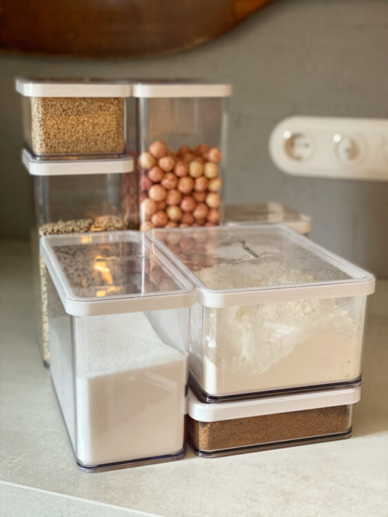 Vorratsdosen – welche Größen 