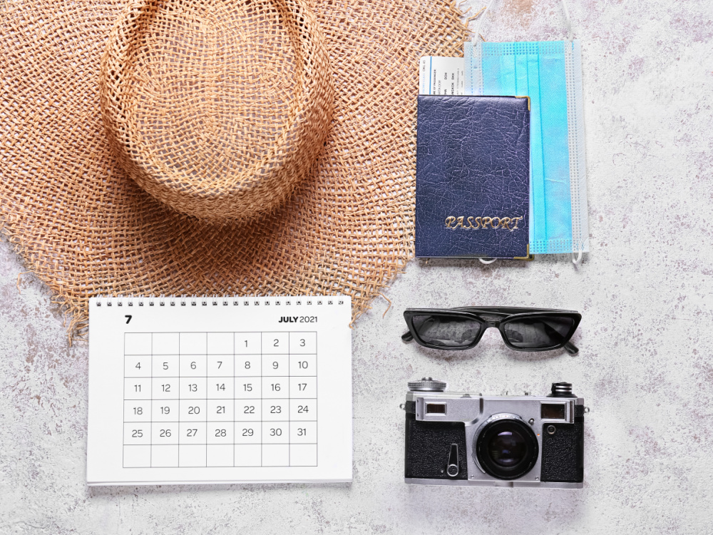 optimal auf Reise vorbereiten