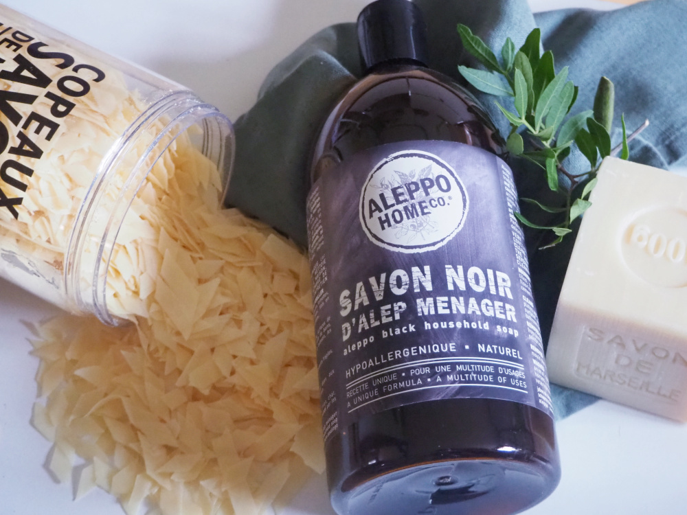 welche Seife zum Putzen