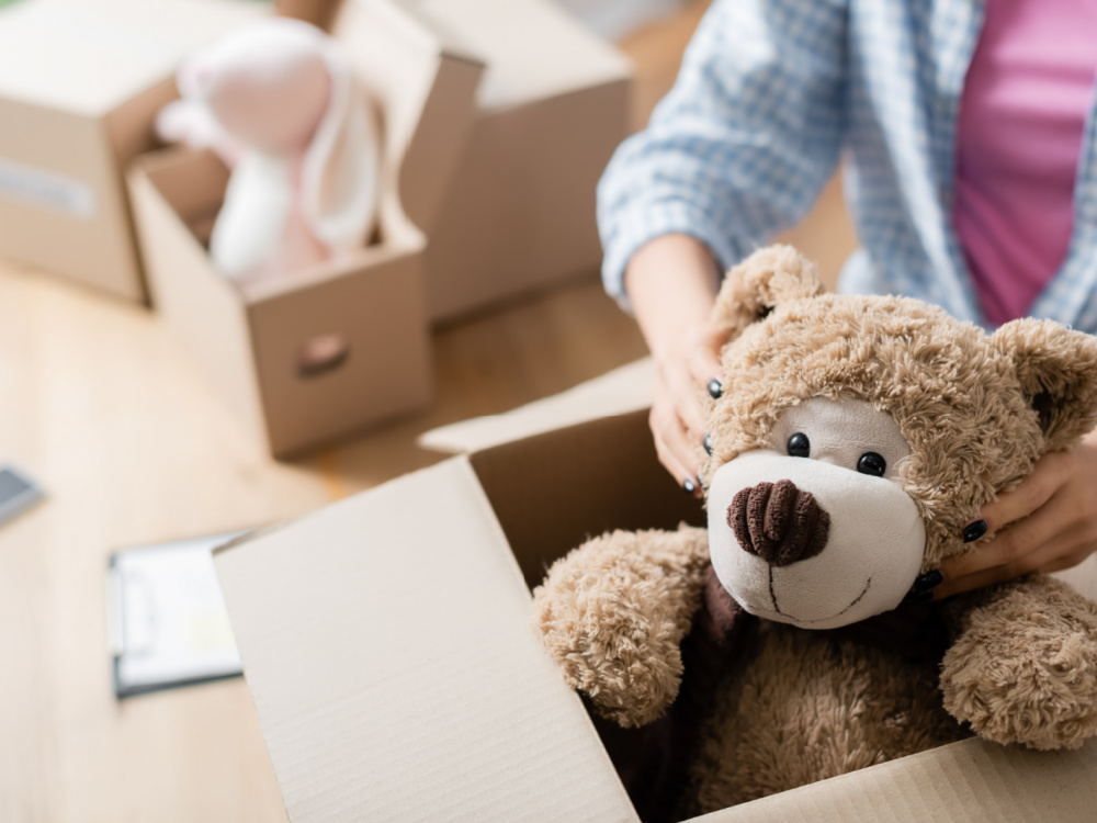 Wohin mit aussortiertem Spielzeug