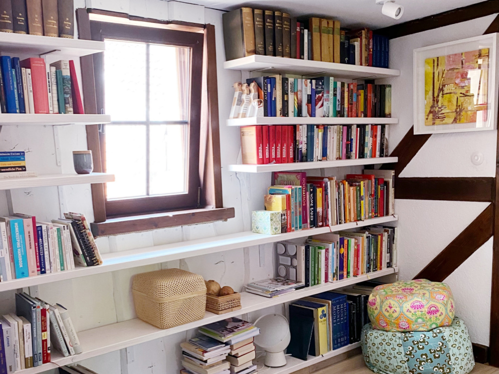 Wie Bücher sortieren