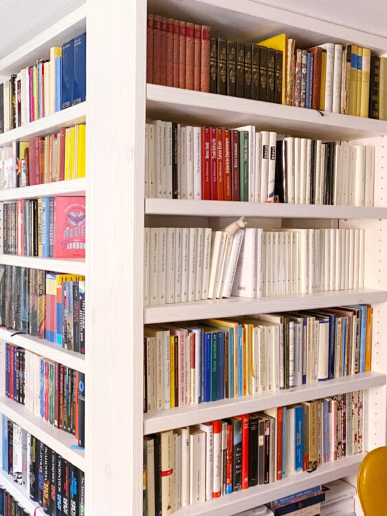 Wie Bücher sortieren