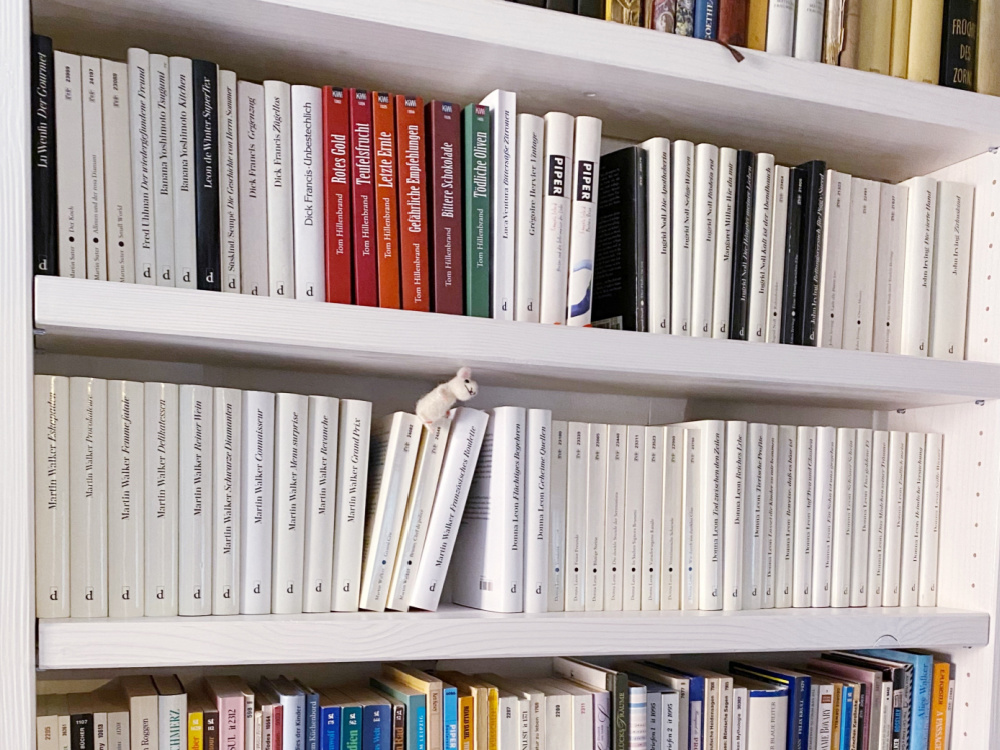 Wie Bücher sortieren