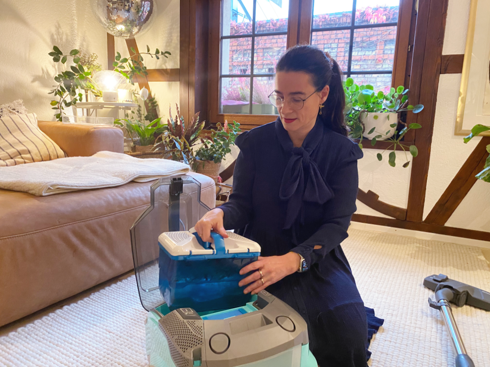 Der neue Freund für Allergiker: der THOMAS AQUA+ MULTI CLEAN X10 PARQUET