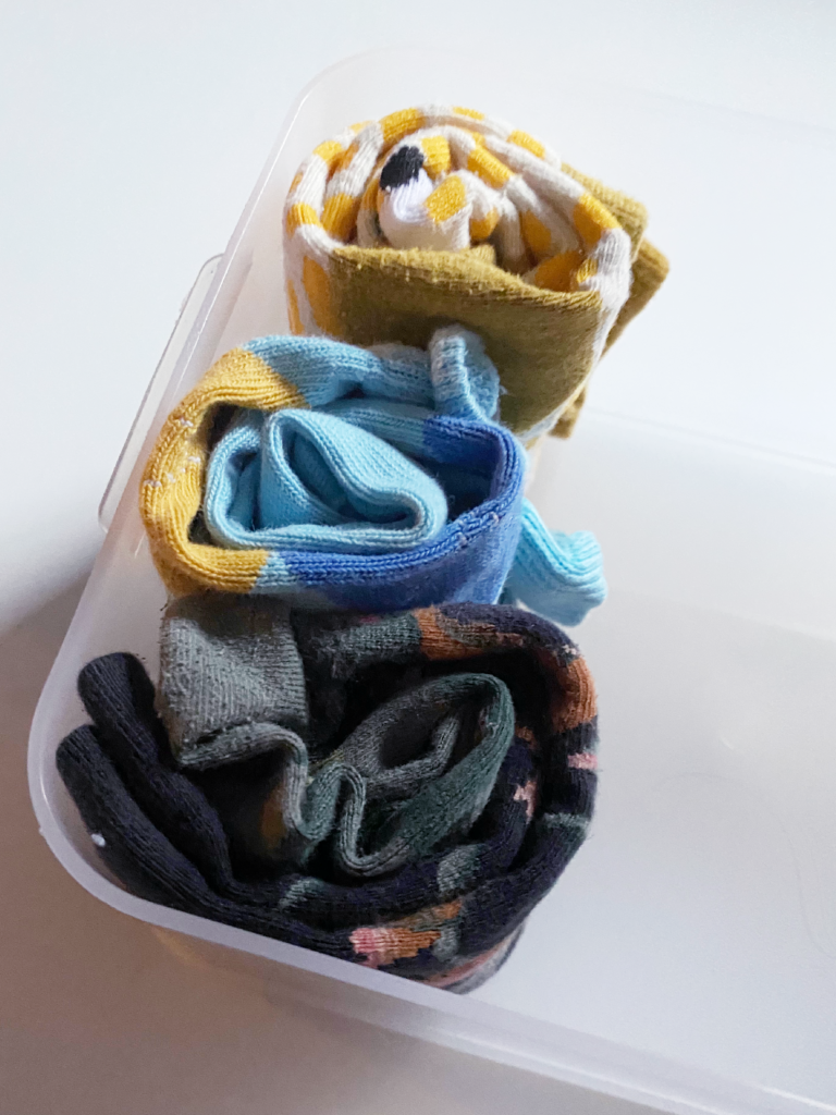 Methoden Socken falten