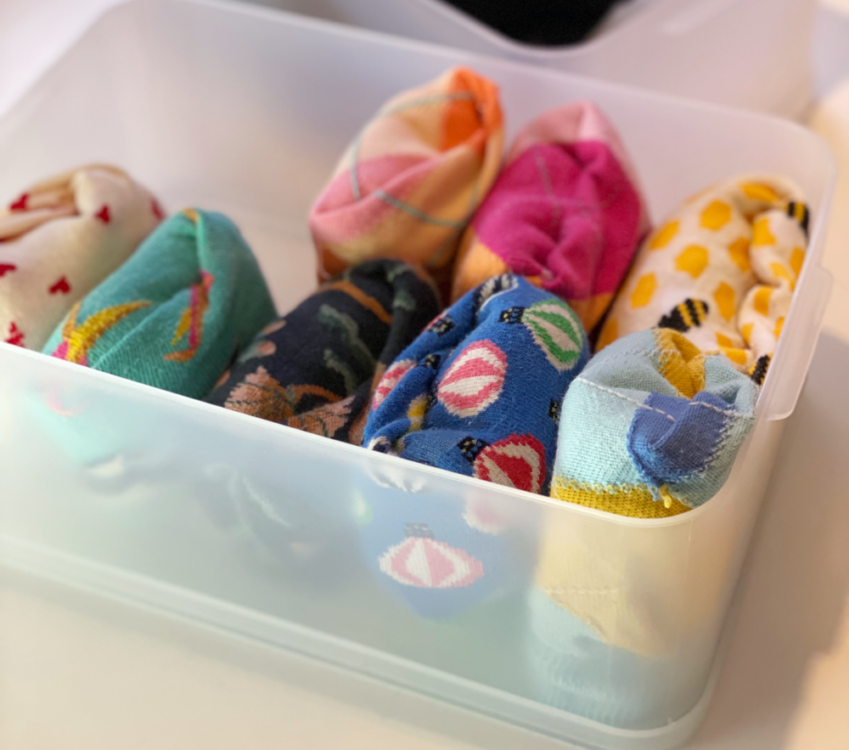 Chaos in der Sockenschublade? 7 Tipps zum Socken sortieren