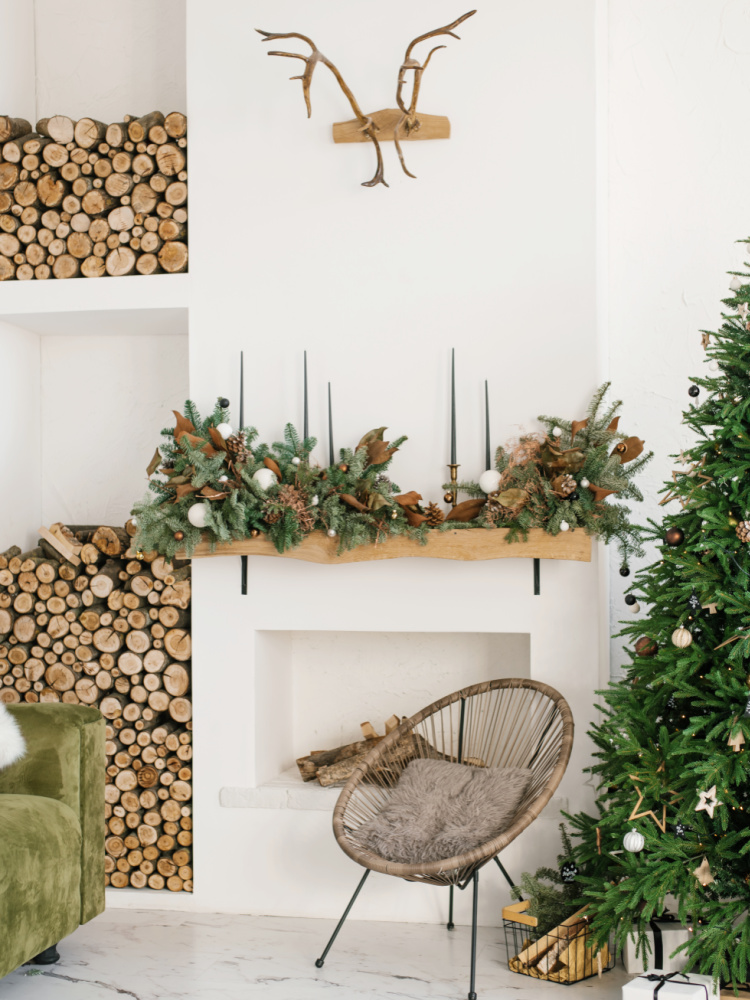 Kerzen wieder gerade