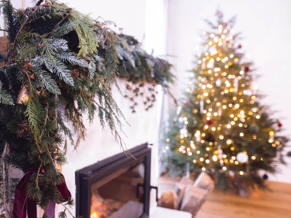 Lichterkette richtig anbringen