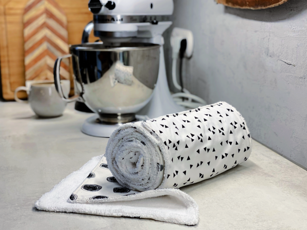 Küchenrolle selber nähen