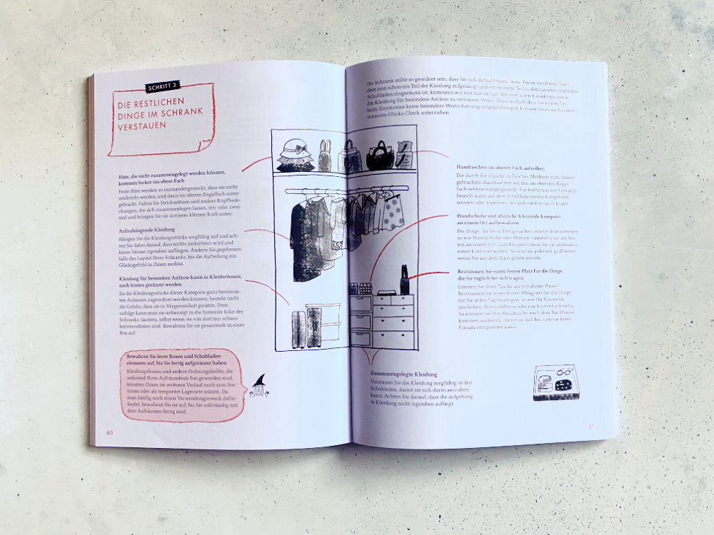 Ordnungsbücher Tipps