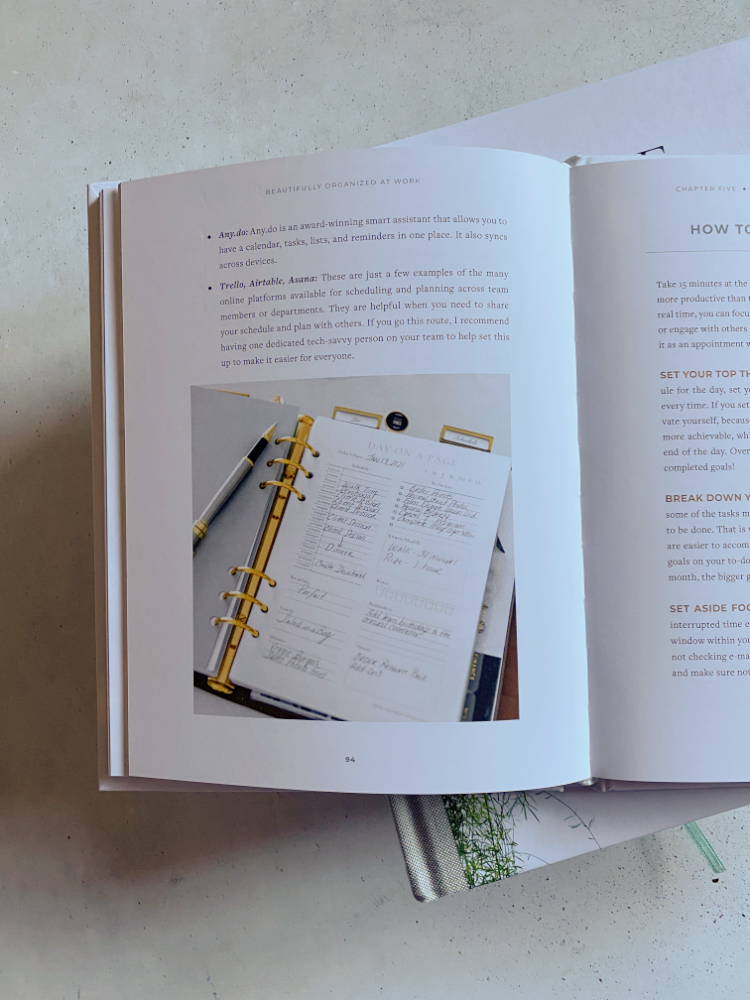 Ordnungsbücher Tipps