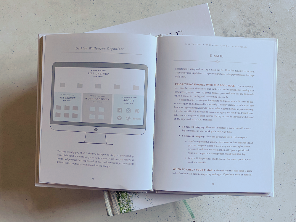 Ordnungsbücher Tipps