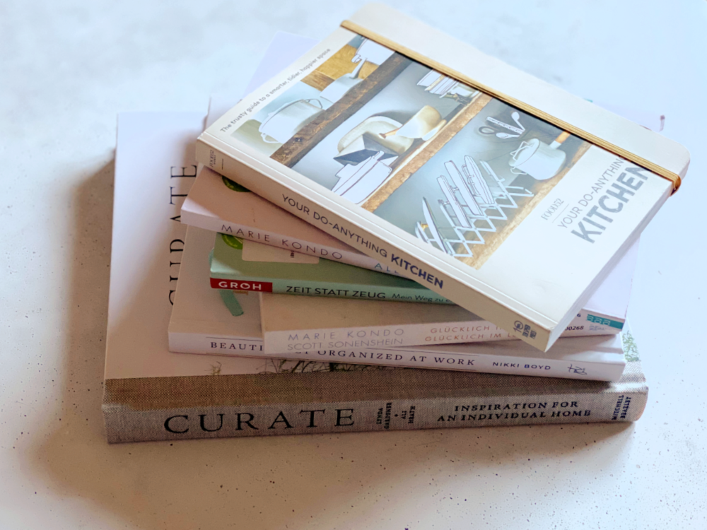 Ordnungsbücher Tipps