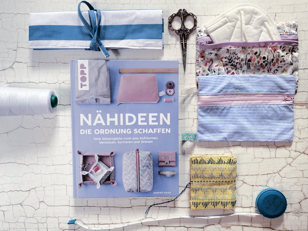 Nähideen, die Ordnung schaffen – Neue Projekte für deine Ordnung zuhause