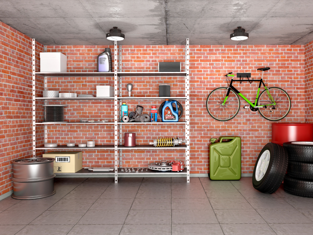 Frühjahrsputz Keller Dachboden