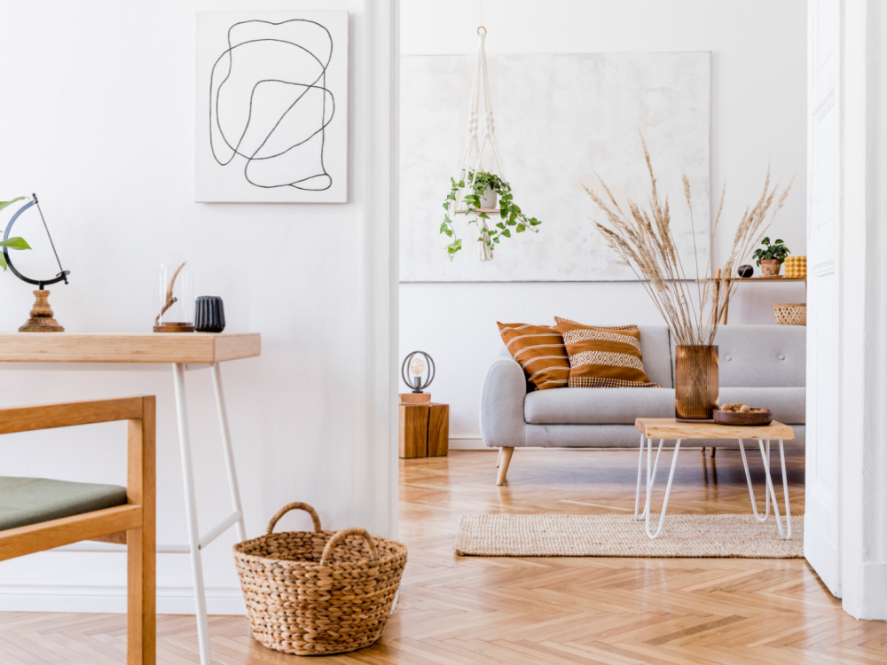 Teil 1 Frühjahrsputz im Wohnzimmer mit gratis Checkliste zum Download