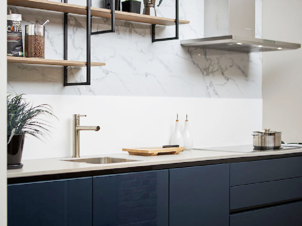 Küchenrückwand verschönern